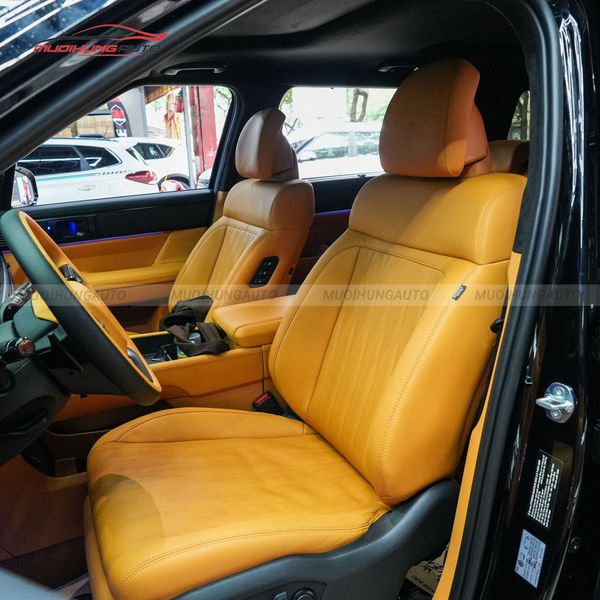 Bọc Ghế Da Ô Tô Hyundai SantaFe 2025