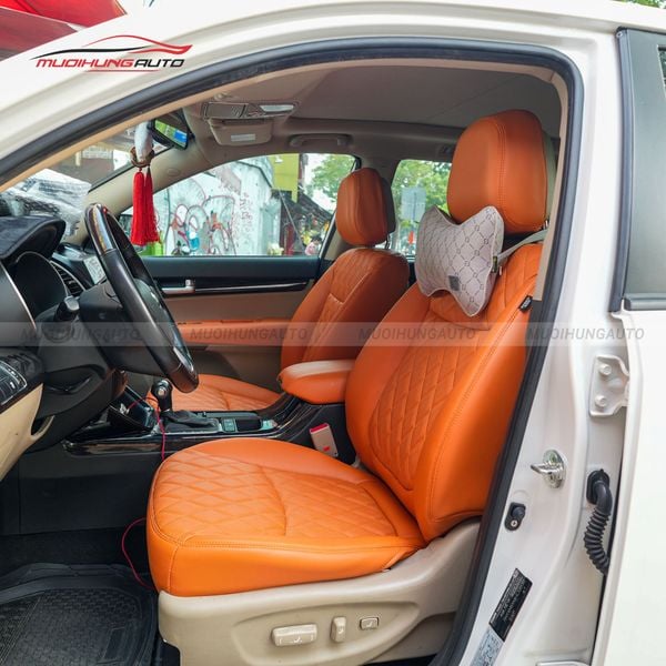 Bọc Ghế Da Ô Tô Kia Sorento 2018