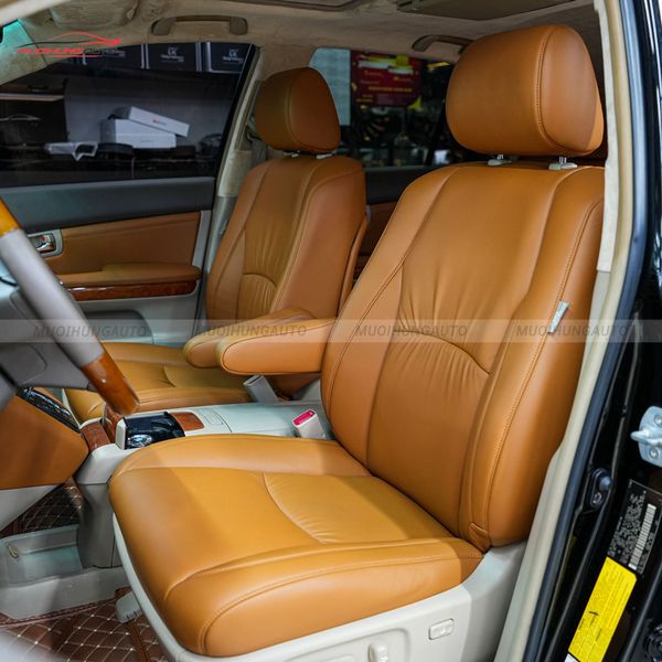 Bọc Ghế Da Ô Tô Lexus RX350 2008