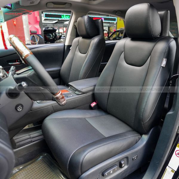 Bọc Ghế Da Ô Tô Lexus RX350 2010