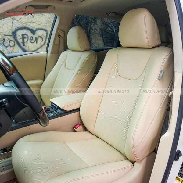 Bọc Ghế Da Ô Tô Lexus RX450h 2013