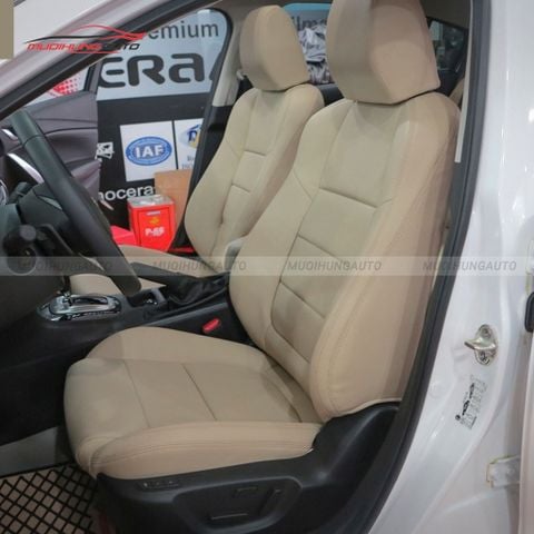 Bọc ghế da ô tô Mazda 3