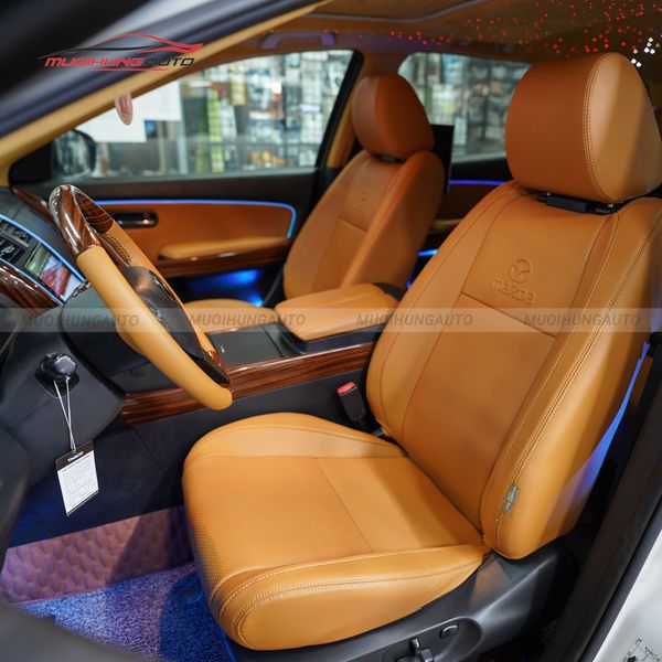 Bọc Ghế Da Ô Tô Mazda CX9