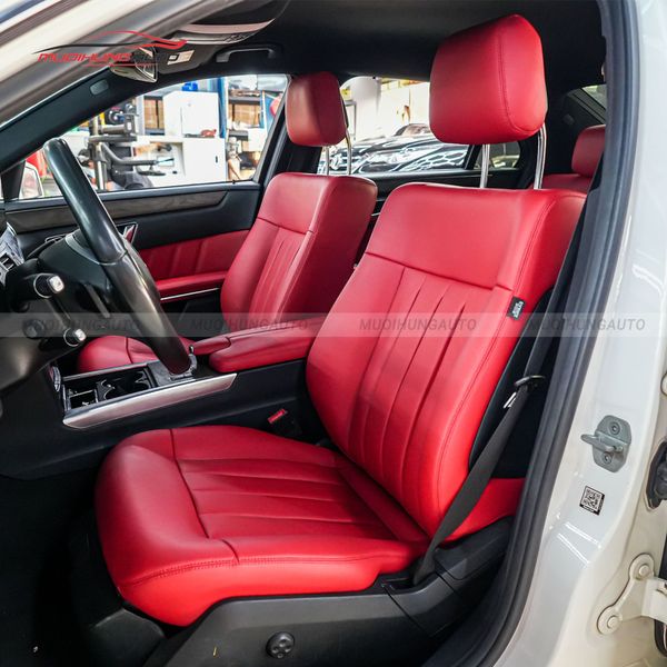 Bọc Ghế Da Ô Tô Mercedes E200 2015