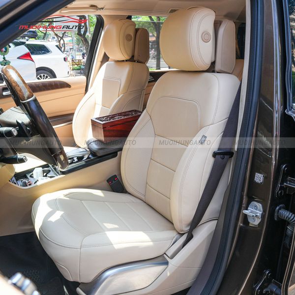 Bọc Ghế Da Ô Tô Mercedes GLS450 2016