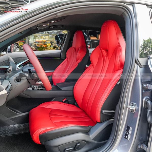 Bọc Ghế Da Ô Tô MG MG7 2024