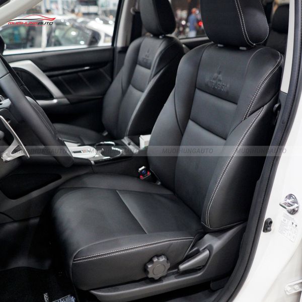 Bọc Ghế Da Ô Tô Mitsubishi Pajero Sport