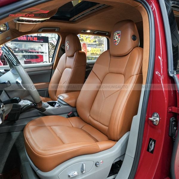 Bọc Ghế Da Ô Tô Porsche