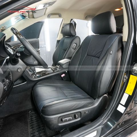 Bọc ghế da ô tô Toyota Camry 2008