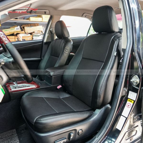 Bọc Ghế Da Ô Tô Toyota Camry 2013