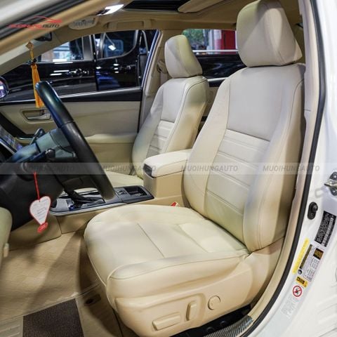 Bọc ghế da ô tô Toyota Camry 2014