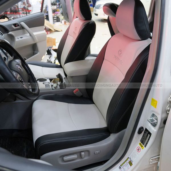 Bọc Ghế Da Ô Tô Toyota Highlander