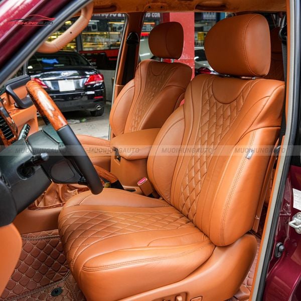Bọc Ghế Da Ô Tô Toyota Land Cruiser 2005