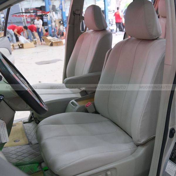 Bọc Ghế Da Ô Tô Toyota Previa