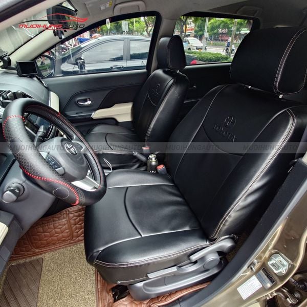 Bọc Ghế Da Ô Tô Toyota Rush 2020