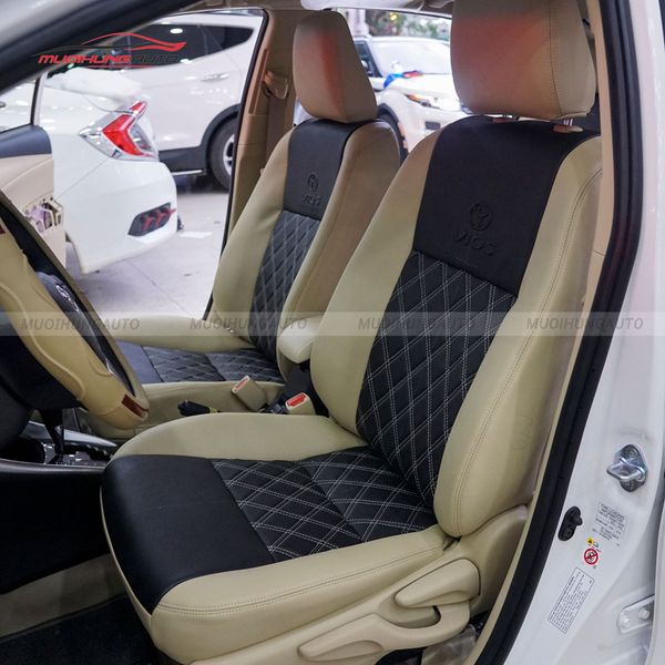 Bọc Ghế Da Ô Tô Toyota Vios
