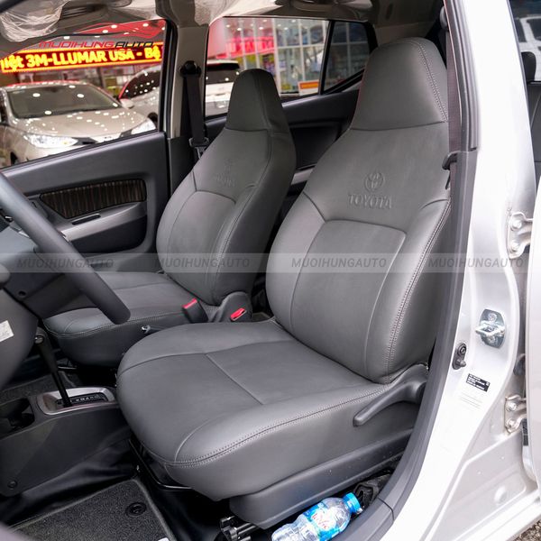 Bọc Ghế Da Ô Tô Toyota Wigo