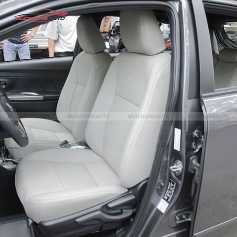 Bọc ghế da ô tô Toyota Yaris