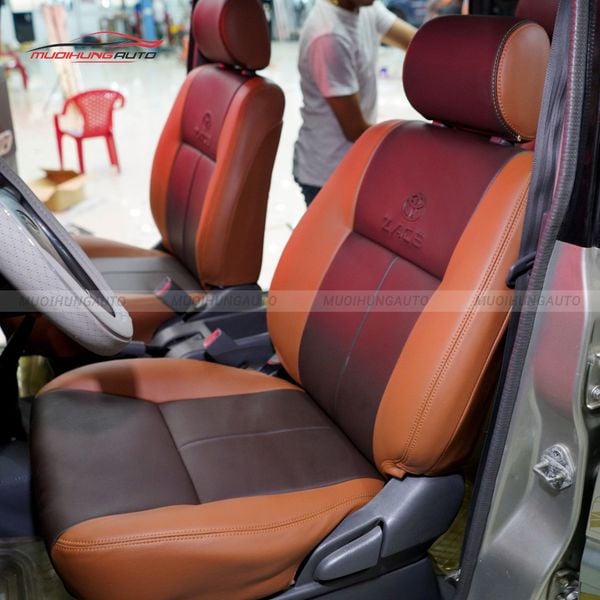 Bọc Ghế Da Ô Tô Toyota Zace