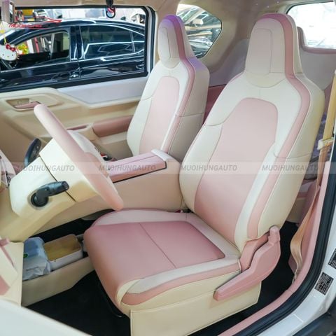 Bọc ghế da ô tô Vinfast VF3 2024