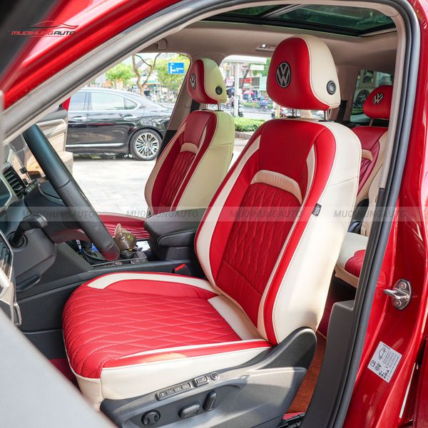 Bọc Ghế Da Ô Tô Volkswagen Teramont 2023