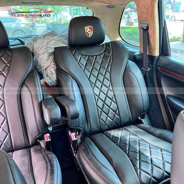 Bọc Ghế Da Ô Tô Porsche Cayenne 2008