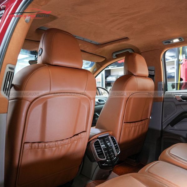 Bọc Ghế Da Ô Tô Porsche
