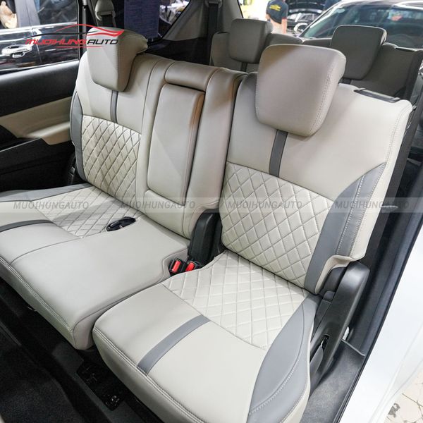 Bọc Ghế Da Ô Tô Suzuki Ertiga 2024