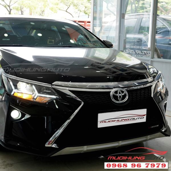 Độ cản trước và sau xe Camry 2015 lên Lexus  chuyên nghiệp