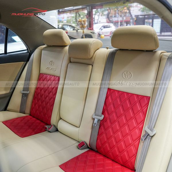 Bọc Ghế Da Ô Tô Toyota Altis 2010
