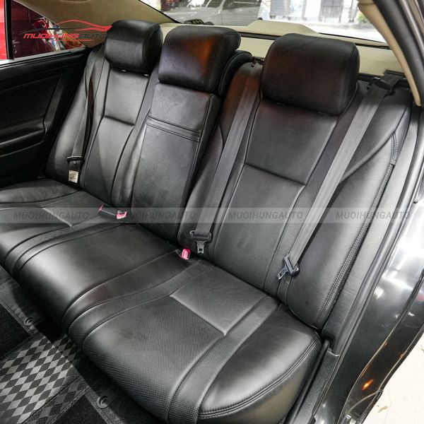 Bọc Ghế Da Ô Tô Toyota Camry 2008