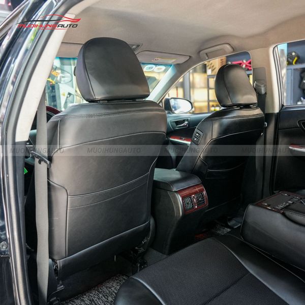 Bọc Ghế Da Ô Tô Toyota Camry 2013