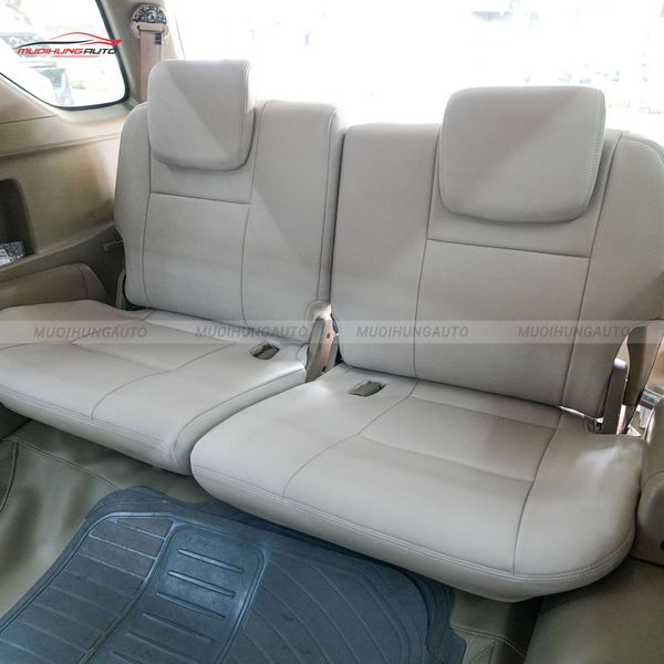Bọc Ghế Da Ô Tô Toyota Fortuner 2010