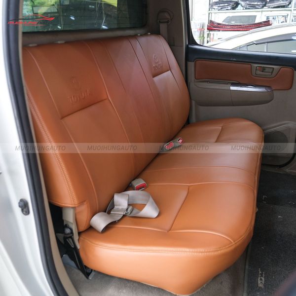 Bọc Ghế Da Ô Tô Toyota Hilux