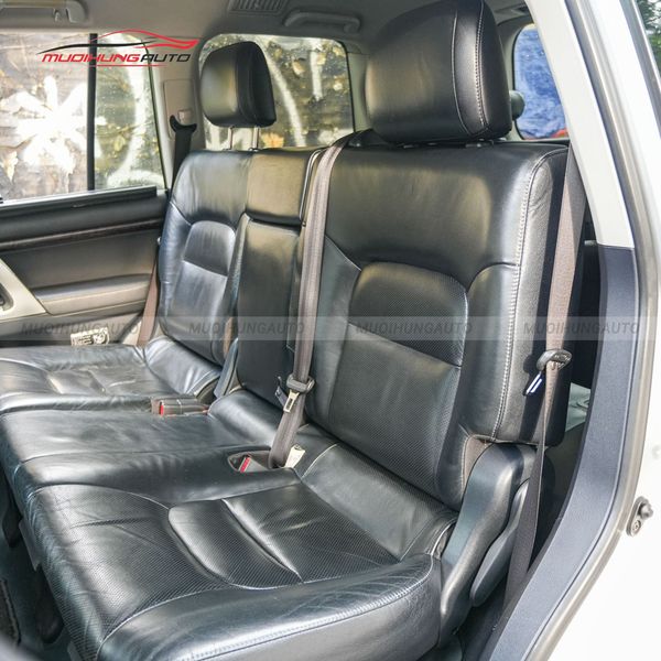 Bọc Ghế Da Ô Tô Toyota Land Cruiser 2012