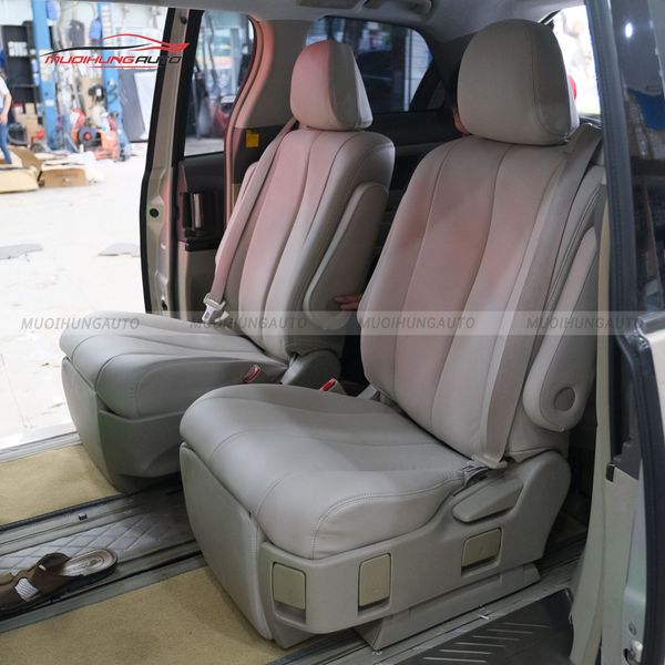 Bọc Ghế Da Ô Tô Toyota Previa