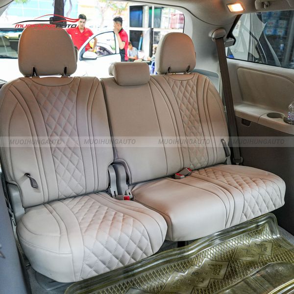 Bọc Ghế Da Ô Tô Toyota Sienna