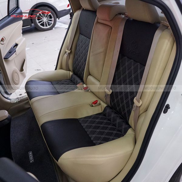 Bọc Ghế Da Ô Tô Toyota Vios