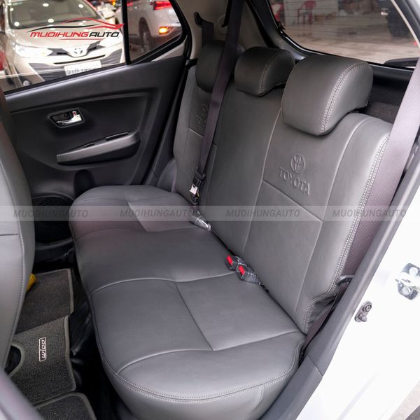 Bọc Ghế Da Ô Tô Toyota Wigo