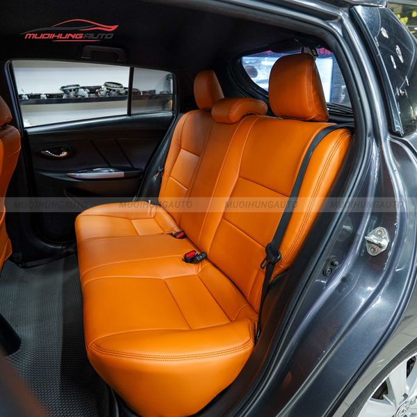 Bọc Ghế Da Ô Tô Toyota Yaris 2015