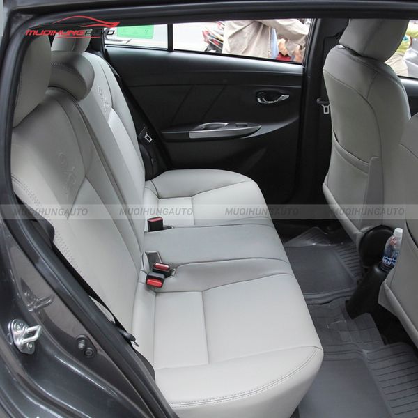 Bọc Ghế Da Ô Tô Toyota Yaris