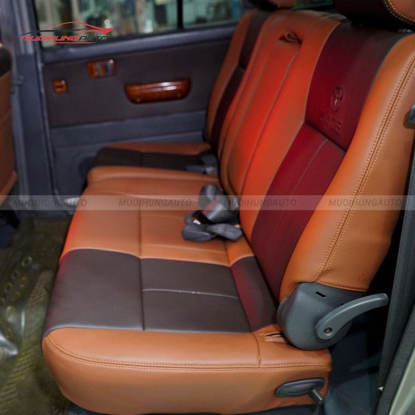 Bọc Ghế Da Ô Tô Toyota Zace