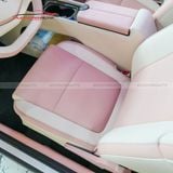Bọc Ghế Da Ô Tô Vinfast Minio Green