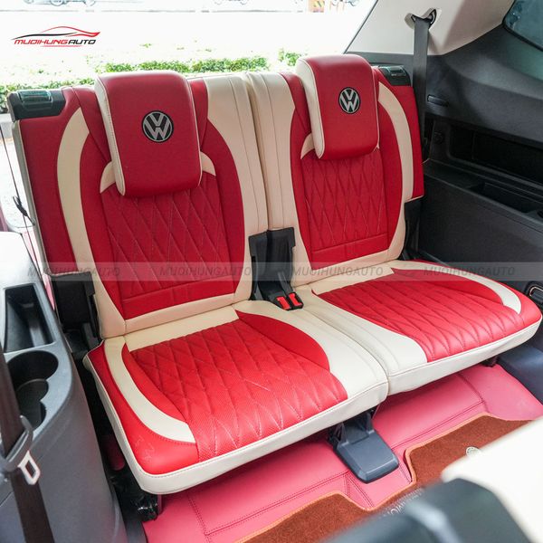 Bọc Ghế Da Ô Tô Volkswagen Teramont 2023