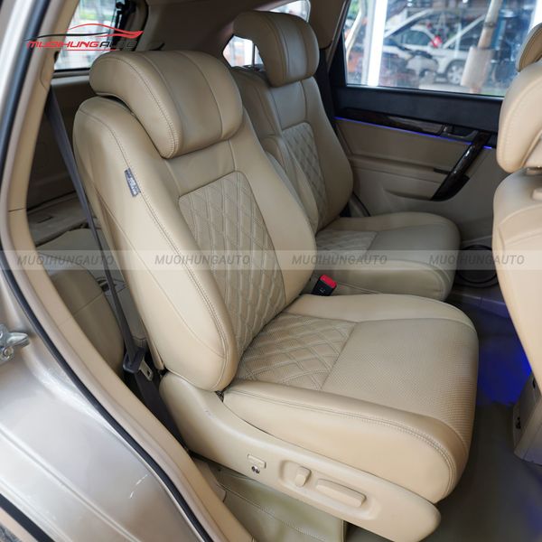 Bọc Ghế Da Ô Tô Chevrolet Captiva