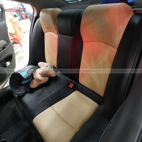 Bọc Ghế Da Ô Tô Chevrolet Cruze