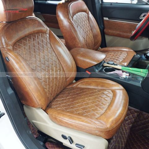 Bọc ghế da ô tô Ford Explorer