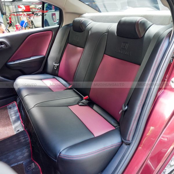 Bọc Ghế Da Ô Tô Honda City 2015