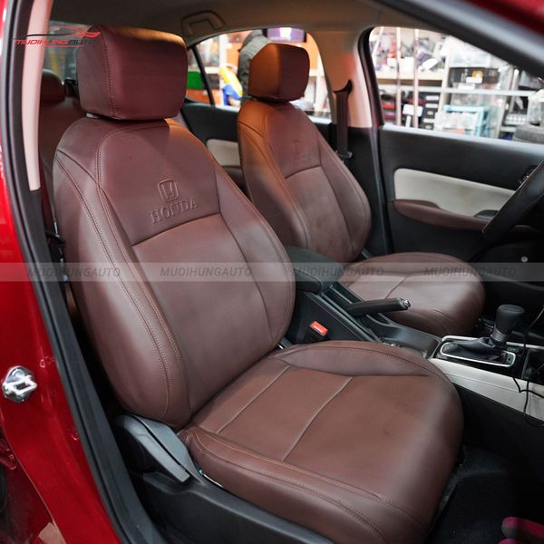 Bọc Ghế Da Ô Tô Honda City
