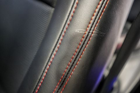 Bọc Ghế Da Xe Honda Civic 2022 Màu Đen Chỉ Đỏ Cao Cấp